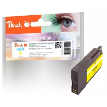 Peach PI300-924 tindikassett 1 tk Ühildatav Standardmahu Kollane