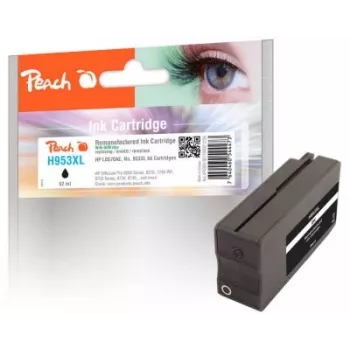 Peach PI300-927 tindipadrun 1 tk Ühilduv Kõrge (XL) tootlikkusega Must