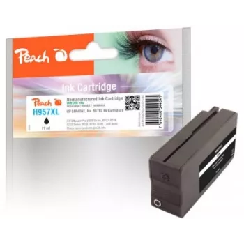 Peach PI300-934 tindikassett 1 tk Ühildatav Must