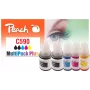 Peach 321339 tindikassett 5 tk Ühilduv Standardjõudlus Must, tsüaan, magenta, kollane