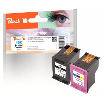 Peach PI300-948 tindikassett 2 tk ühilduv must, magenta, kollane, tsüaan