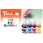 Peach 321697 tindikassett 4 tk Ühildatav Standardmaht Must, Tsüaan, magenta, Kollane