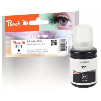 Peach PI200-940 tindikassett 1 tk Ühildatav Must