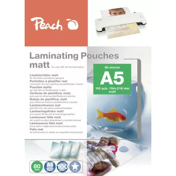 Peach S-PP580-30 lamineerimiskile 100 tk