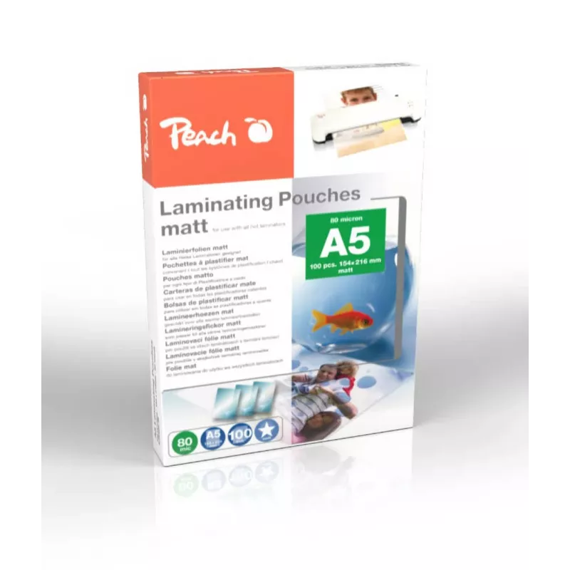Peach S-PP580-30 lamineerimiskile 100 tk