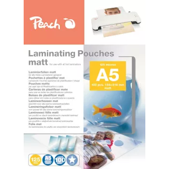 Peach S-PP525-30 lamineerimistasku 100 tk