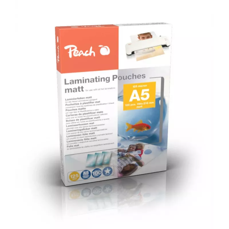 Peach S-PP525-30 lamineerimistasku 100 tk