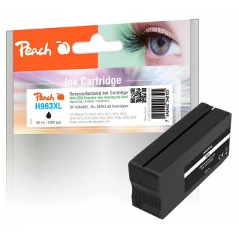 Peach PI300-1027 tindikassett 1 tk Ühilduv Suure (XL) mahutavusega Must