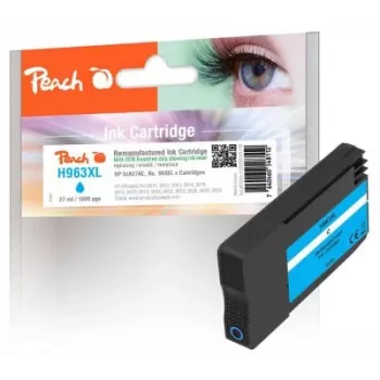 Peach PI300-1028 tindikassett 1 tk Ühilduv Kõrge (XL) tootlikkusega Tsüaan