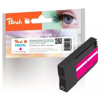 Peach PI300-1029 tindikassett 1 tk Ühilduv Kõrge (XL) tootlikkusega magenta
