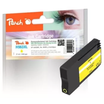 Peach PI300-1030 tindikassett 1 tk Ühilduv Kõrge (XL) tootlikkusega Kollane
