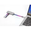 Manhattan USB-C dokk/jaotur, pordid (x3): HDMI, USB-A ja USB-C, toiteedastusega (PD) 100 W – vajab välist USB-C laadijat (ei kuulu komplekti). USB-toitega (välist toiteallikat pole vaja), kui PD ei kasutata, Alumiinium