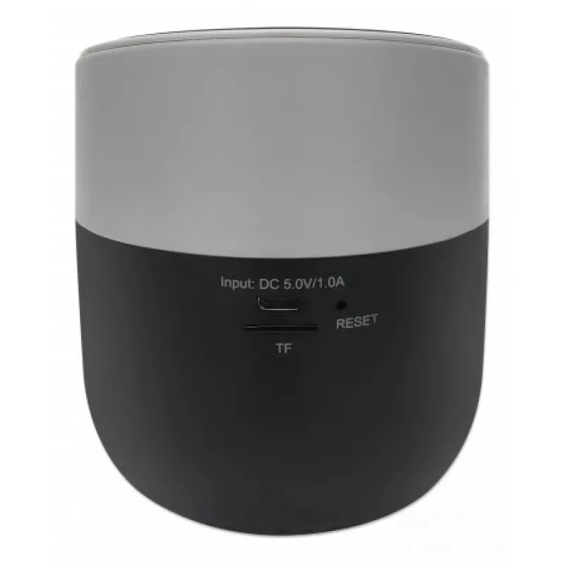 Manhattan Metallic Bluetooth-kõlar juhtmevaba laadimisalusega, korralik heliväljund (3 W), 3 tundi taasesitusaega, juhtmevaba alus 5 W, integreeritud juhtnupud, leviulatus 10 m, microSD-kaardilugeja, USB-A laadimiskaabel kaasas, Bluetooth 5.0, 3-aastane garantii