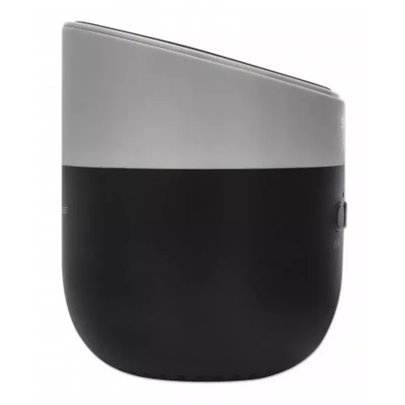 Manhattan Metallic Bluetooth-kõlar juhtmevaba laadimisalusega, korralik heliväljund (3 W), 3 tundi taasesitusaega, juhtmevaba alus 5 W, integreeritud juhtnupud, leviulatus 10 m, microSD-kaardilugeja, USB-A laadimiskaabel kaasas, Bluetooth 5.0, 3-aastane garantii