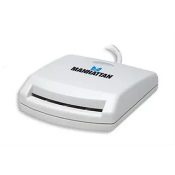 Manhattan 172844 kiipkaardilugeja USB 1.1 Valge
