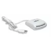 Manhattan 172844 kiipkaardilugeja USB 1.1 Valge