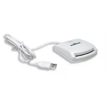 Manhattan 172844 kiipkaardilugeja USB 1.1 Valge