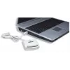 Manhattan 172844 kiipkaardilugeja USB 1.1 Valge