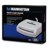 Manhattan 172844 kiipkaardilugeja USB 1.1 Valge