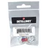 Intellinet Keystone Jack, Cat6, UTP, Punch-down, valge, lame, valge, RJ-45, emane, 22/26, Cat6