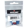 Intellinet Keystone Jack, Cat6, UTP, Punch-down, sinine, lame, sinine, RJ-45, emane, 22/26, Cat6