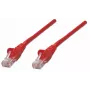 Intellinet võrgukaabel, Cat5e, 5 m, punane, CCA, U/UTP, PVC, RJ45, kullatud kontaktid, tõmblukuta kate, varustatud kaitsekattega, eluaegne garantii