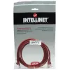 Intellinet võrgukaabel, Cat5e, 5 m, punane, CCA, U/UTP, PVC, RJ45, kullatud kontaktid, tõmblukuta kate, varustatud kaitsekattega, eluaegne garantii