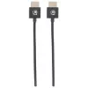 Manhattan HDMI-kaabel Ethernetiga (üliohuke), 4K@60Hz (Premium High Speed), 1,8 m, isane-isane, must, Ultra HD 4k x 2k, täielikult varjestatud, kullatud kontaktid, eluaegne garantii