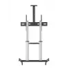 Manhattan Trolley Mount Stand for TV & Monitors, For screens: 37 inch to 100 inch,VESA compatibility:all between 200x200 to 1000x600mm -check the dimensions of the four mounting holes on back of screen to ensure it fits,Max 80kg,Height adjustable 1200 to 1600mm,LFD,Bracket