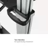Manhattan Trolley Mount Stand for TV & Monitors, For screens: 37 inch to 100 inch,VESA compatibility:all between 200x200 to 1000x600mm -check the dimensions of the four mounting holes on back of screen to ensure it fits,Max 80kg,Height adjustable 1200 to 1600mm,LFD,Bracket