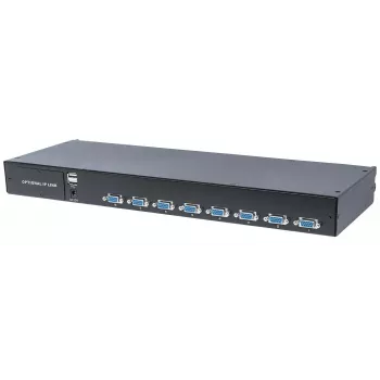 Intellinet Moodul 8-Pordiline VGA KVM-lüliti, Kasutamiseks tootenumbritega 507622, 507738, 507981, 507998, 508025, 508032, 508049 ja 508056