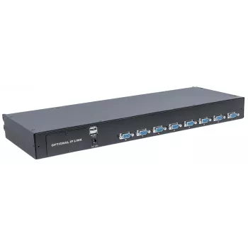 Intellinet Moodul 8-Pordiline VGA KVM-lüliti, Kasutamiseks tootenumbritega 507622, 507738, 507981, 507998, 508025, 508032, 508049 ja 508056
