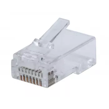 Intellinet 791090 juhtmepistik RJ45 Läbipaistev