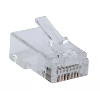 Intellinet 791090 juhtmepistik RJ45 Läbipaistev