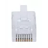 Intellinet 791090 juhtmepistik RJ45 Läbipaistev