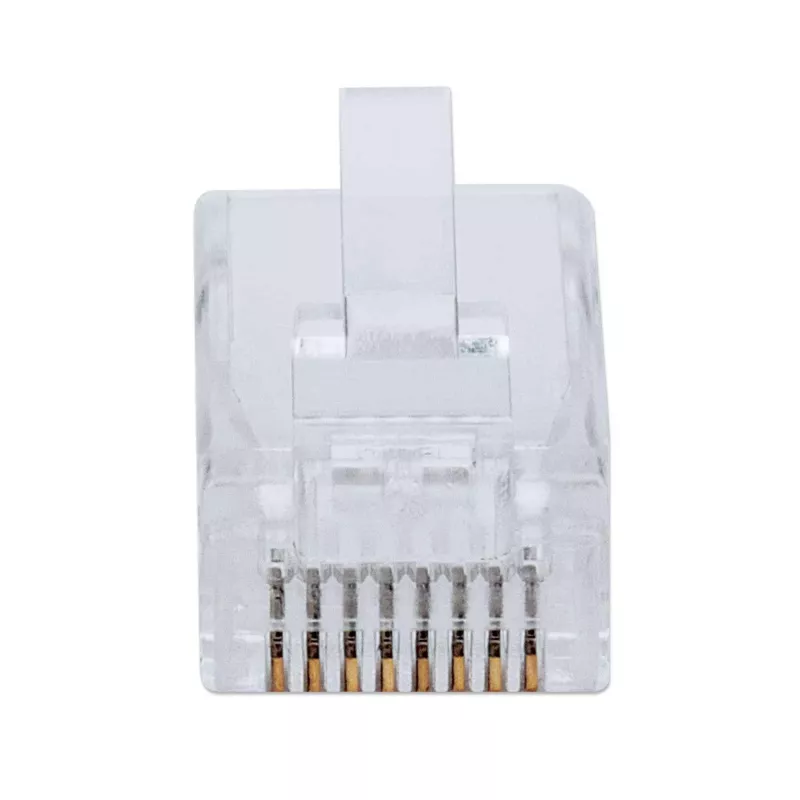 Intellinet 791090 juhtmepistik RJ45 Läbipaistev