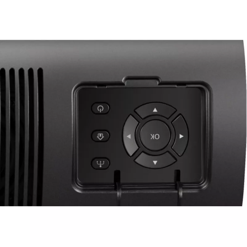 Viewsonic X100-4K standardprojektor 2900 ANSI luumenit LED UHD 4K (3840x2160) 3D must