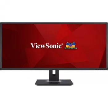 Viewsonic VG Series VG3448 arvutikuvar 86,6 cm (34,1 tolli) 3440 x 1440 pikslit UltraWide Quad HD LED Must
