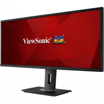 Viewsonic VG Series VG3448 arvutikuvar 86,6 cm (34,1 tolli) 3440 x 1440 pikslit UltraWide Quad HD LED Must
