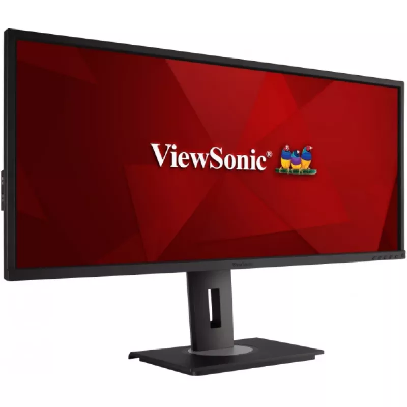 Viewsonic VG Series VG3448 arvutikuvar 86,6 cm (34,1 tolli) 3440 x 1440 pikslit UltraWide Quad HD LED Must