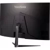 Viewsonic VX Series VX3218-PC-MHD arvutikuvar 80 cm (31,5 tolli) 1920 x 1080 pikslit Full HD LED Must