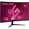 Viewsonic VX Series VX3218C-2K arvutimonitor 81,3 cm (32 tolli) 2560 x 1440 pikslit Quad HD LED must
