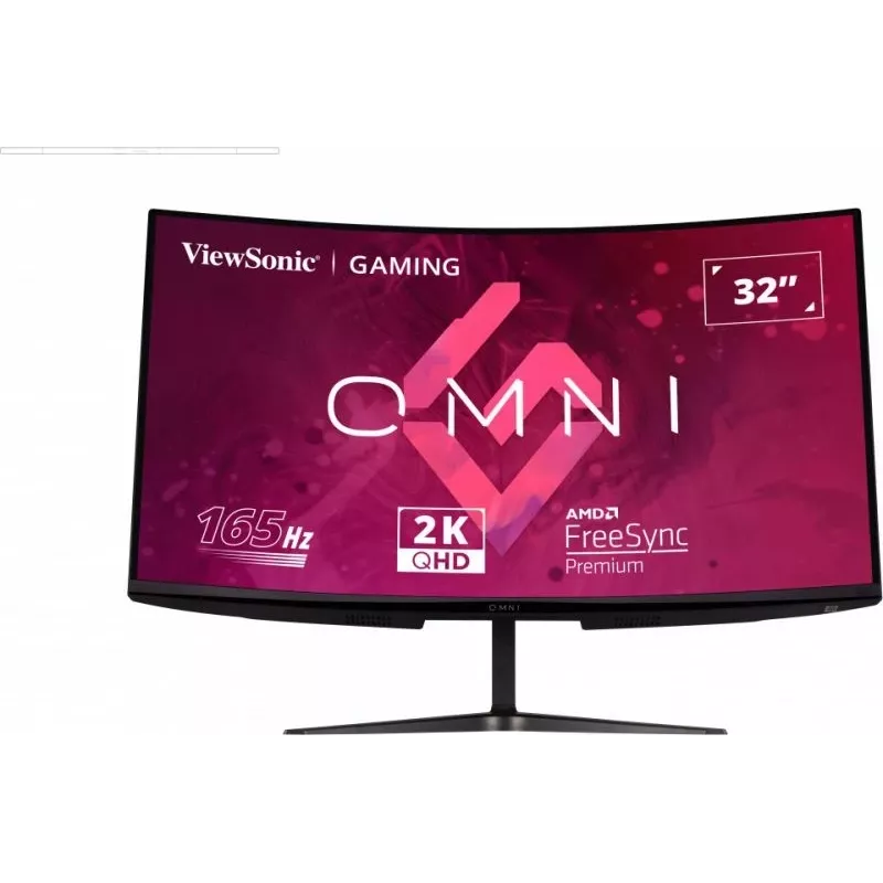 Viewsonic VX Series VX3218C-2K arvutimonitor 81,3 cm (32 tolli) 2560 x 1440 pikslit Quad HD LED must