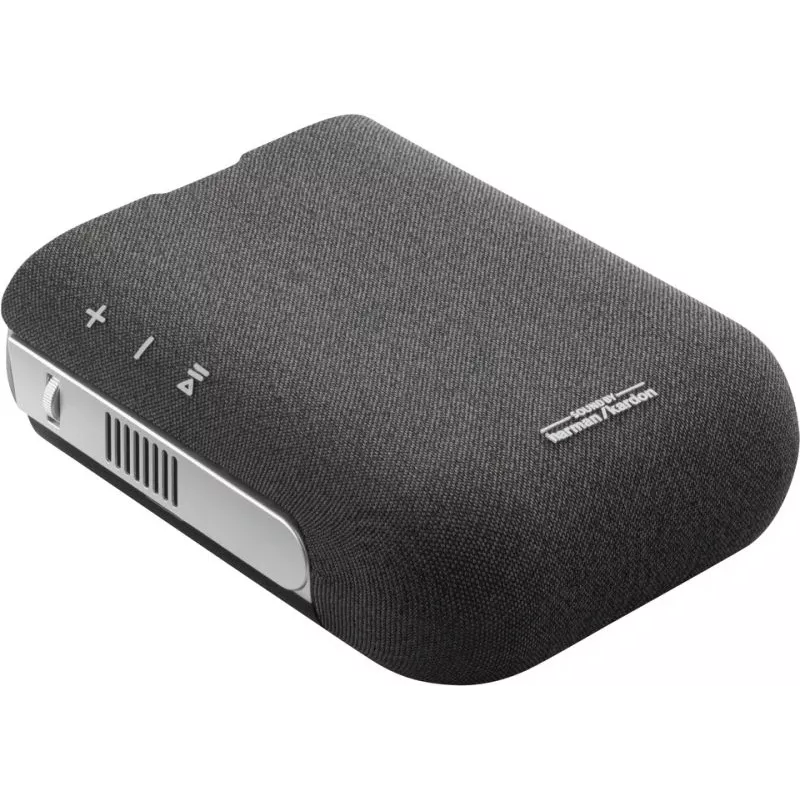 Viewsonic M1X andmeprojektor Lühiviskeprojektor LED WVGA (854x480) Must, Hõbedane
