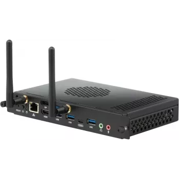 Viewsonic VPC35-W53-G1 PC/tööjaam Intel® Core™ i5 i5-1240P 8 GB DDR4-SDRAM 256 GB SSD Windows 11 Pro pesapistikuga PC miniarvuti must