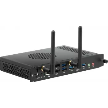 Viewsonic VPC35-W53-G1 PC/tööjaam Intel® Core™ i5 i5-1240P 8 GB DDR4-SDRAM 256 GB SSD Windows 11 Pro pesapistikuga PC miniarvuti must