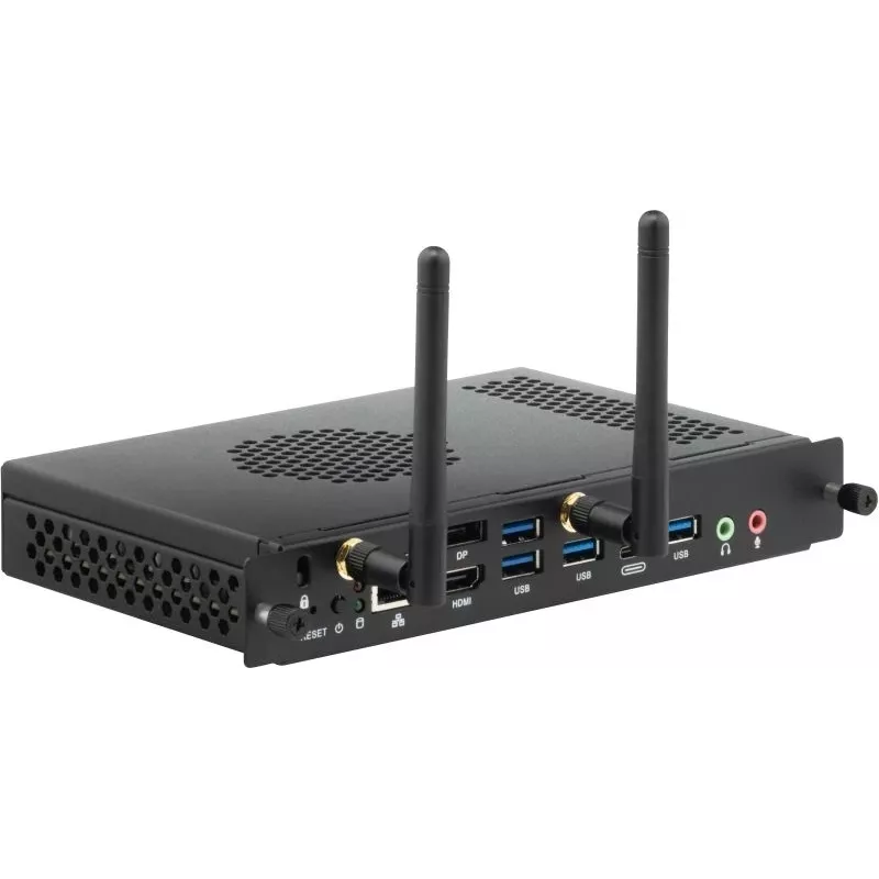 Viewsonic VPC35-W53-G1 PC/tööjaam Intel® Core™ i5 i5-1240P 8 GB DDR4-SDRAM 256 GB SSD Windows 11 Pro pesapistikuga PC miniarvuti must