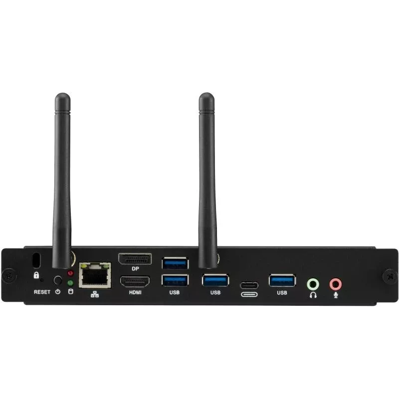 Viewsonic VPC35-W53-G1 PC/tööjaam Intel® Core™ i5 i5-1240P 8 GB DDR4-SDRAM 256 GB SSD Windows 11 Pro pesapistikuga PC miniarvuti must