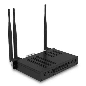 Viewsonic VPC-A31-O1 arvuti/tööjaam 8 GB DDR4-SDRAM 128 GB SSD pesapaigaldatav arvuti Mini PC must