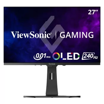Viewsonic XG272-2K-OLED arvutimonitor 68,6 cm (27 ″) 2560 x 1440 pikslit Quad HD must, valge